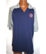 Vintage FIGHTING MACHINISTS &amp; Aerospace Workers IAM Union POLO SHIRT XL - $736.74 MXN
