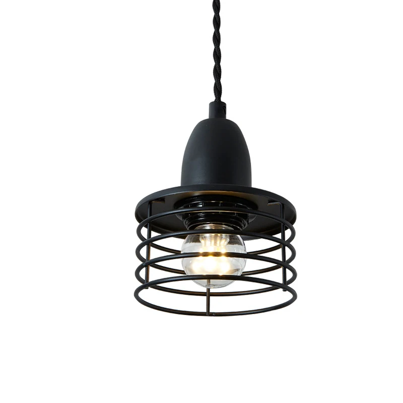   Multi-Layer  E27 Small Hanging Light  Country  Style Pendant Lamp For Restaura - £182.69 GBP