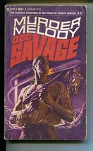 DOC SAVAGE-MURDER MELODY-#15-ROBESON-G- JAMES BAMA COVER-1ST EDITION G - $13.58