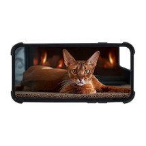 Abyssinian Cat iPhone SE 2020 Cover - £14.08 GBP