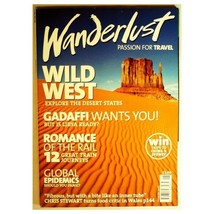 Wanderlust Magazine June/July 2004 mbox601 Wild West - Romance On The Rail - £3.05 GBP