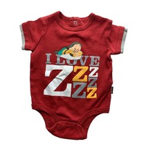 Disney Boys Baby Infant Size 0 3 Months I Love zzz&#39;s Sleepy 1 Piece Body... - £4.63 GBP