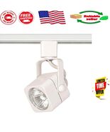 Sleek 50W White MR16 Track Head with Adjustable Brightness for Living Rooms - $51.74 CAD