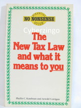 The New Tax law And What It Means To You Vintage 1986 PREOWNED - £54.57 GBP