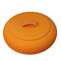 Microwavable Bread/Tortilla Warmer Orange Cool Touch Handle, 8.5 x 2 in - $6.87