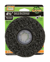 Gator 4.5 in. Silicon Carbide Center Mount Paint and Rust Remover Disc 6... - $11.95