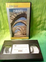 IVN Entertainment Israel A Land for Everyone Video Visits Clamshell VHS - £26.15 GBP