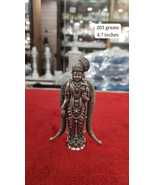 BIS HALLMARKED 925 Silver Antique Idol - Pure silver gift item - Return ... - $154.00+