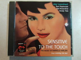 Sensitive To The Touch Music Of Harold Arlen 1998 11 Trk Cd Easy Listening Jazz - £3.44 GBP