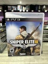 Sniper Elite 3 III (Sony Playstation 3 PS3 2014) CIB Complete Tested PS3 - £10.49 GBP