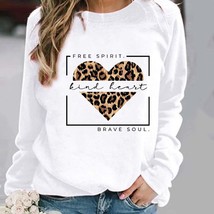 Woman Pullovers Clothing Ladies Spring Autumn Winter New Hoodies Letter 90s Tren - £56.43 GBP