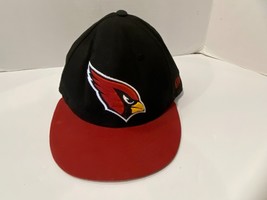 NFL Adults Arizona Cardinals Baseball Hat Cap signed by Mascot Big O &amp; #4 Player - $6.44