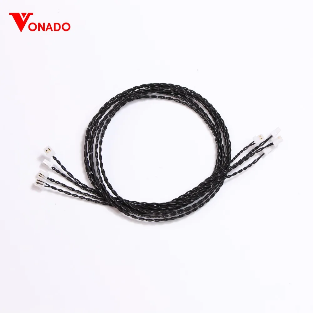 Play Vonado 0.8 Mm 2 Pin CoAting Cable DIY Accessories For Led Light Kit Compati - £23.57 GBP