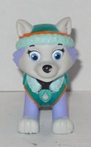 Nickelodeon Paw Patrol Spin Master Winter Rescues Metallic Everest Figur... - $14.50