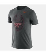 Virginia Tech Hokies Mens Nike Football Icon Dri-Fit Cotton T-Shirt - XL... - $32.91 CAD