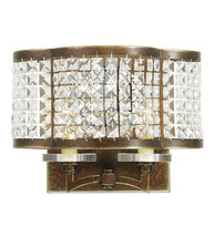 Livex 51008-71 Serafina 8 Light Chandelier in Hand Applied Venetian Golden Bronz - $588.70