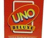 UNO Deluxe Card Game Mattel 2007  Ages 7+  2 to 10 Players - £7.95 GBP