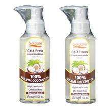PO Care 100% Natural Coconut Oil 100ml Pack of 2 - £27.97 GBP
