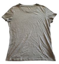 Aeropostale Women&#39;s Gray Short Sleeve shirt Size Medium - £4.62 GBP