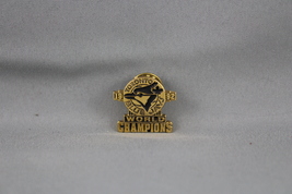 Toronto Blue Jays PIn (VTG) - 1992 World Champions - Stamped Pin - £11.57 GBP