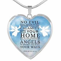 Express Your Love Gifts Guardian Angel Protects Always Bible Verse Inspirational - £35.57 GBP