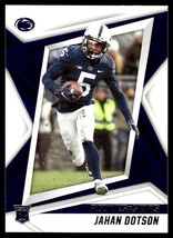 2022 Panini Chronicles Draft Picks Rookies Stars Jahan Dotson Rookie Penn State - £0.98 GBP