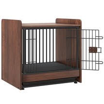 Dog Crate Indoor Dog Cage with Removable Tray and Lockable Door - $120.00