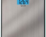 400-Pound Capacity Glass And Stainless Steel Bath Scale, Model Number Ta... - $38.94