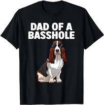 Cool Basset Hound Design For Men Dad Dog Basset Hound Lovers T-Shirt - £12.59 GBP+