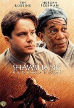 The Shawshank Redemption, Tim Robbins, Morgan Freeman, Rated: R - £4.50 GBP