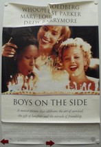 BOYS ON THE SIDE 1994 Whoopi Goldberg, Mary Louise Parker, Drew Barrymore - £9.78 GBP