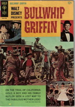 Walt Disney Presents Bullwhip Griffin Movie Comic Book 1967 Gold Key FINE+ - $13.54