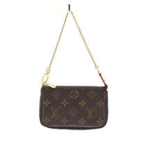 Louis Vuitton Mini Pochette Accessoires PVC Handbag - £1,315.42 GBP