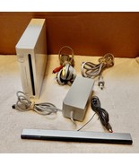 Nintendo Wii Gaming Console Sensor +Cords Gamecube Compatible RVL-001 US... - €66,19 EUR