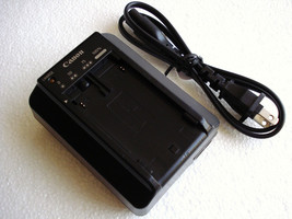 BATTERY CHARGER CANON GL2 3CCD PRO Mini camcorder wall plug cord adapter... - €166,97 EUR