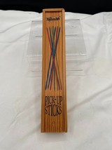 Toysmith Wooden Pickup Sticks Game Wood Sticks Storage Box Instructions ... - $9.75