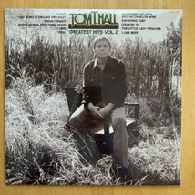 Tom T. Hall Greatest Hits, Vol. 2, Vinyl Records LP, Mercury Records 1975 - £5.38 GBP