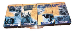 Time Life Video Battlefield Vhs Lot Of 4 Sealed - £12.43 GBP