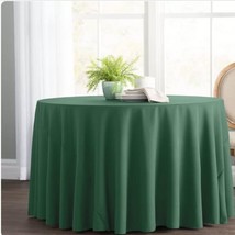 Riegel Restaurant Quality Tablecloth Premier Light Forest Green 70&quot; Round New Ho - £25.56 GBP