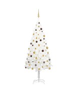 vidaXL Christmas Tree White PE (Polyethylene) Large Decorative Inlays - $414.28 CAD