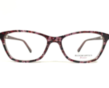 Bloom Optics Petite Eyeglasses Frames MIA BU Burgundy Pink Tortoise 50-1... - £54.50 GBP