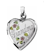 Sterling Silver &quot;Grandma&quot; Locket - $79.99