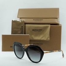 BURBERRY BE4375 38538G Black/Gray Gradient 55-18-140 Sunglasses New Authentic - £104.78 GBP