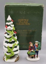 Department 56 Heritage Village &quot;The Holly And The Ivy&quot; 1997 Event Piece ... - £10.94 GBP
