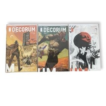 Decorum Comic Book Lot #2, #3, #4 - NM+ - Jonathan Hickman &amp; Mike Huddle... - £7.64 GBP