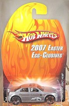 2007 Hot Wheels Easter Egg-Clusives CHRYSLER 300C HEMI Silver w/Bling Spokes - £10.62 GBP