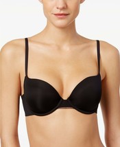 DKNY Womens Black Litewear Spacer Adjustable Convertible T-Shirt Bra 34A - £15.71 GBP