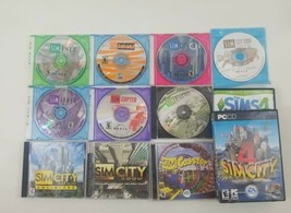 Sim City Pc Game Lot Of 12 Titles See Description For Titles - £73.54 GBP