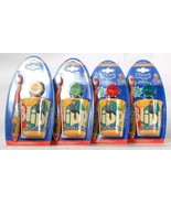 4 Brush Buddies Blippi Soft Toothbrush With Cap &amp; Rinsing Cup Set - $38.11 CAD