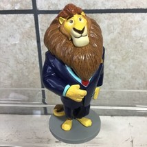 Disney Pixar Zootopia Mayor Lionheart Figure Vinyl PVC Cake Topper Character Toy - £3.91 GBP